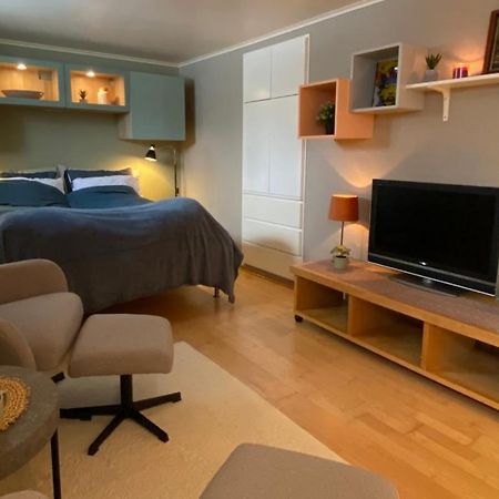 Leilighet Sentralt Til Sandefjord Og Torp Flyplass Екстер'єр фото